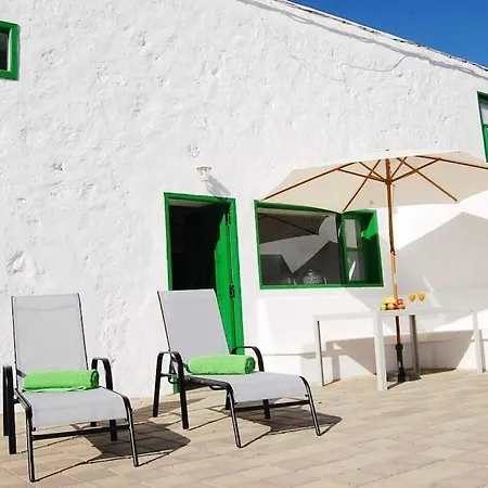 Typical Canarian House With Fabulous Sea Views Feriehus