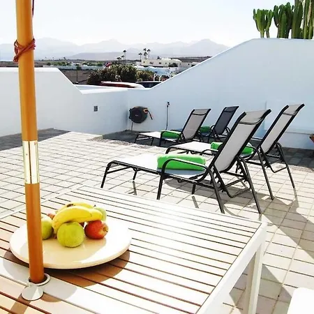 Typical Canarian House With Fabulous Sea Views Casa de Férias *