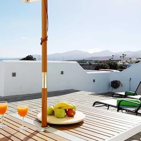 Typical Canarian House With Fabulous Sea Views Tías