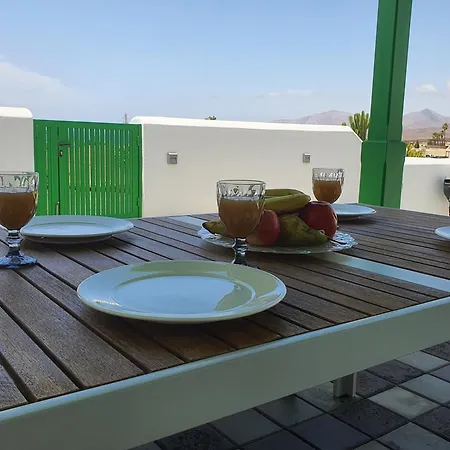 Feriehus Typical Canarian House With Fabulous Sea Views