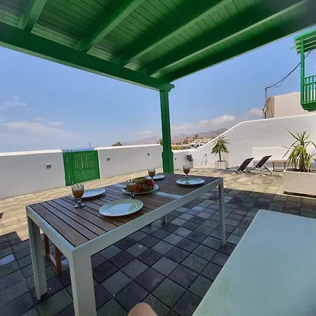 Typical Canarian House With Fabulous Sea Views Ferienhaus Tías