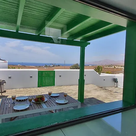 Feriehus Typical Canarian House With Fabulous Sea Views