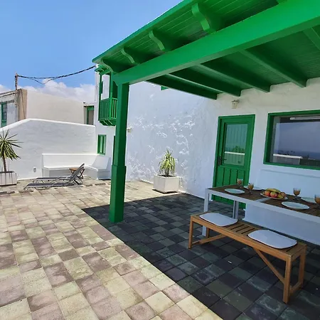 Typical Canarian House With Fabulous Sea Views Feriehus *
