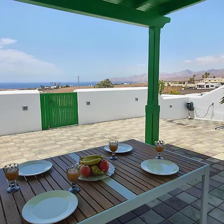 Feriehus Typical Canarian House With Fabulous Sea Views *