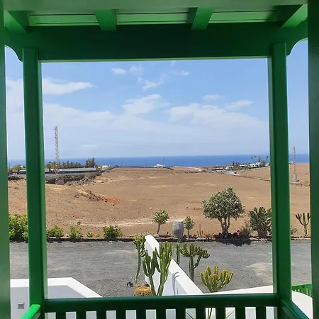 Typical Canarian House With Fabulous Sea Views Ferienhaus *