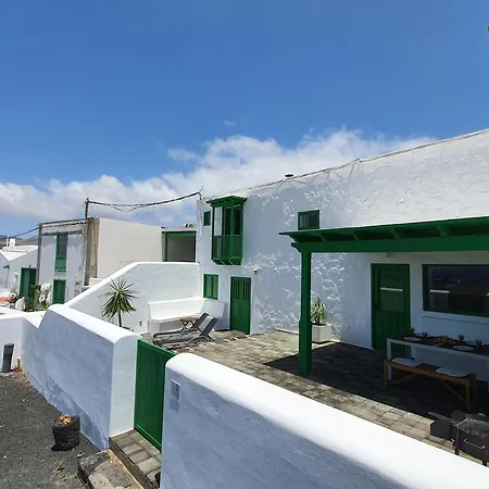 Typical Canarian House With Fabulous Sea Views Feriehus Tías