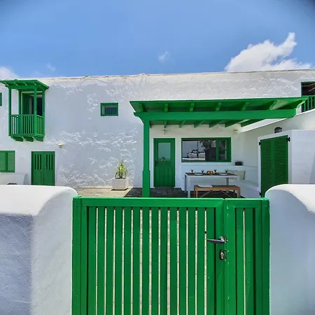 Feriehus Typical Canarian House With Fabulous Sea Views