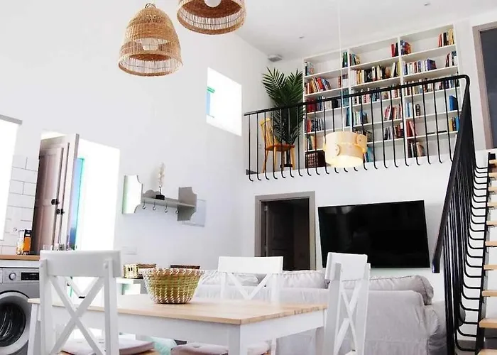 Typical Canarian House With Fabulous Sea Views Semesterbostad Tías