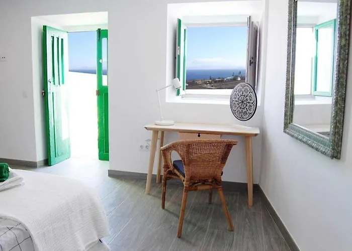Typical Canarian House With Fabulous Sea Views Semesterbostad Tías