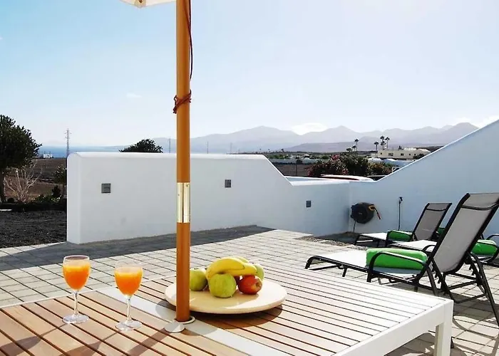 Typical Canarian House With Fabulous Sea Views Tias