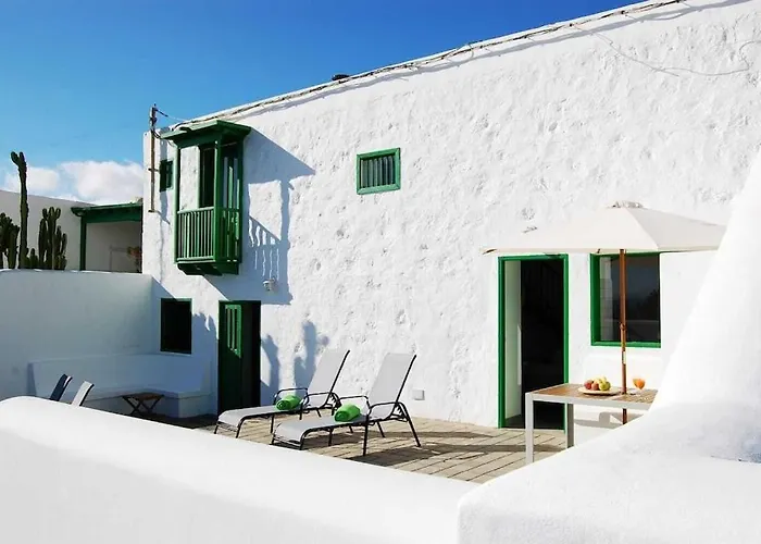 Typical Canarian House With Fabulous Sea Views