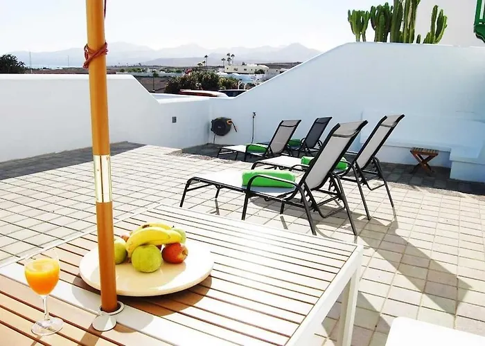 Typical Canarian House With Fabulous Sea Views Сasa de vacaciones *